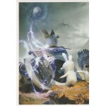 N60 - stickers image panini carrefour the lapins cretins