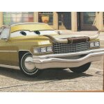 N67 - stickers image panini cars apprenti pilote disney pixar