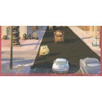 N67 - stickers image panini cars ( disney pixar )