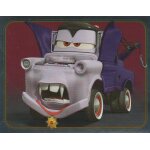 N71 - stickers image panini cars apprenti pilote disney pixar