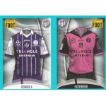 N804 / n805 - toulouse - maillots - stickers image panini foot 2016 / 2017