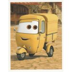 N87 - stickers image panini cars apprenti pilote disney pixar