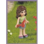 N92 - stickers image panini lego friends