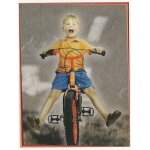 N93 - stickers image panini cars apprenti pilote disney pixar