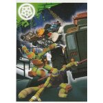 N93 - stickers image panini teenage mutant ninja turttles - tortues ninja