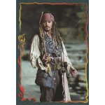 N99 - stickers image panini pirates des caraibes 4 - la fontaine de jouvence