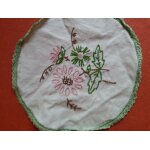 Napperon broderie ancien