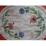 Napperon broderie ancien