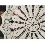 Napperon rond crochet annes 40 32 cm de diamtre