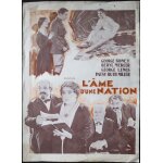 L'?me d'une nation - we americans - film universal 1928 d'edward slomar avec george sidney, beryl mercer, ...