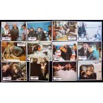 Les naufrags du 747 (airport 77) : jeu de 12 photos d'exploitation cinmatographique - format 22, 5x28, ...