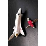 Navette spatiale corgi james bond moonraker