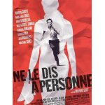 Ne le dis a personne - v�ritable affiche de cin�ma pli�e - format 120x160 cm - de guillaume canet avec ...