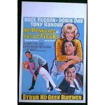 Ne m'envoyez pas de fleurs - send me no flowers * film comique 1964 norman jewison - affiche de cin�ma ...