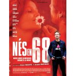 N�s en 68 - v�ritable affiche de cin�ma pli�e - format 120x160 cm - de olivier ducastel, jacques martineau ...