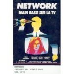 Network main basse sur la t�l�vision tv - sidney lumet - faye dunaway - william holden - affiche de cin�ma ...