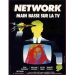 Network, main basse sur la télévision (network) - véritable affiche de cinéma pliée - format 40x60 cm ... Network, main basse sur la télévision (network) - véritable affiche de cinéma pliée - format 40x60 cm ...