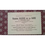 Neuilly - le - bisson (orne) - grande scierie de la gare - ancienne maison bouffey et cie - p. forichon, ...