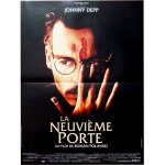 La neuvime porte (the ninth gate) - vritable affiche de cinma plie - format 40x60 cm - de roman polanski ...