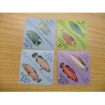 Nevis yvert 470 / 477 * * neuf sans charni�re mnh poissons fish