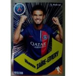 New sticker image panini foot 2024 warren za�re emery rookie ligue 1 #334 psg