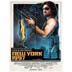 New york 1997 - v�ritable affiche de cin�ma pli�e - format 120x160 cm - de john carpenter avec kurt russell, ...