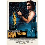 New york 1997 - v�ritable affiche de cin�ma pli�e - format 40x60 cm - de john carpenter avec kurt russell, ...