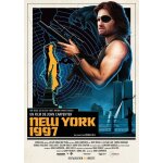New york 1997 - v�ritable affiche de cin�ma roul�e - format 40x60 cm - de john carpenter avec kurt russell, ...