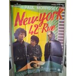 New york 42�me rue / forty deuce - 1982 - affiche originale francaise pliee 120 x 160 - paul morrissey ...