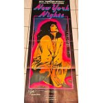 * * * new york nights de romano vanderbes - 1984 - affiche pantalon orriginale plie - 60 x 155 (affiche ...
