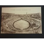 Nimes, les ar�nes, vue int�rieure