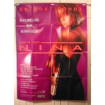 Nom de code: nina - affiche pliée - affiche musique / concert / poster Nom de code: nina - affiche pliée - affiche musique / concert / poster