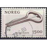 Norvège 1982 oblitéré used instruments de musique jew's harp guimbarde su Norvège 1982 oblitéré used instruments de musique jew's harp guimbarde su