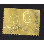 Norvege oblit�ration ronde de personne a personne 6. 00 nok 2004 wns no001. 04