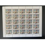 Nouvelle - caledonie 2011 yt n1122 tnt television numerique birds vogel oiseaux planche feuille entiere ...