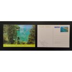 Nouvelle caledonie entier postal carte pap prioritaire voeux new caledonia postal stationery ganzsache ...