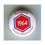 Nouvelle capsule bire kronenbourg 1964