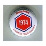 Nouvelle capsule bire kronenbourg 1974