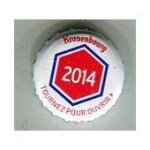 Nouvelle capsule bire kronenbourg 2014