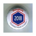 Nouvelle capsule bire kronenbourg 2018