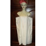 Nuisette - petite robe coton drap