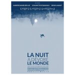 La nuit a d�vor� le monde - v�ritable affiche de cin�ma pli�e - format 120x160 cm - de dominique rocher ...
