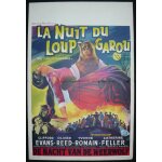 La nuit du loup - garou - the curse of the werewolf * film horreur 1961 terence fisher - affiche de cin�ma ...