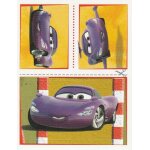 Nx23 - stickers image panini cars apprenti pilote disney pixar