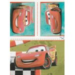 Nx24 - stickers image panini cars apprenti pilote disney pixar