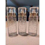 � de lanc�me - flacons vides - eau de toilette