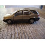 Objet a collectionner - voiture miniature lexus rx300 - metal couleur beige 10 cm x 4 cm x 4 cm