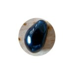 Obsidienne oeil celeste - pierre roul�e