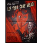 Les yeux sans visage - eyes without a face * georges franju - film fantastique 1960 - affiche de cinema ...