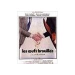 Les oeufs brouill�s - joel santoni - michel aumont - synopsis dossier de presse du film 24x31 cm